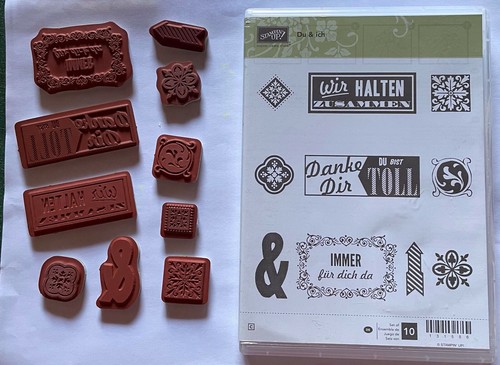 Stampin stempelset du - stampin,