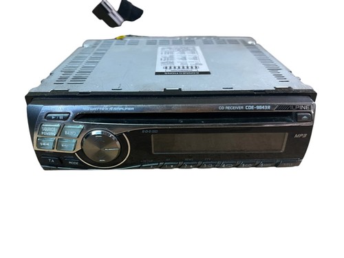 Alpine radio autoradio - alpine, cd