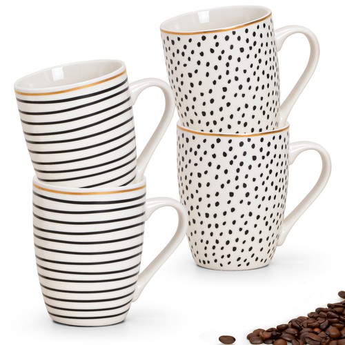 Kaffeetassen tassen streifen - tassen,