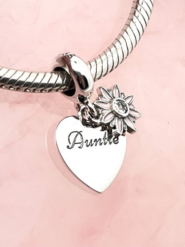 Tante charm rosa - charm, blume
