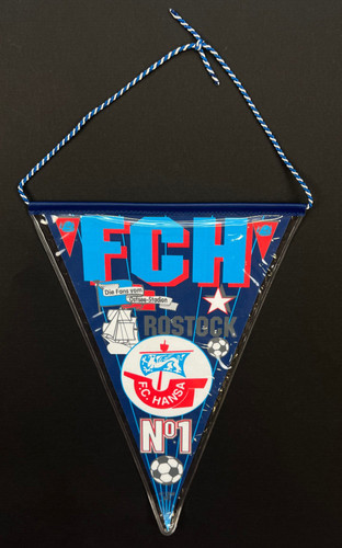 Hansa rostock wimpel - fc,