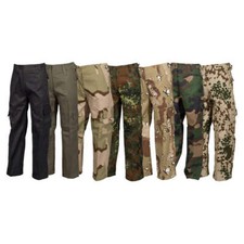 A.Blöchl US Kinderhose Rangerhose  BDU Hose Armyhose Tarnhose Kinder Cargohose