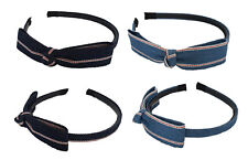 Haarreifen Haarreif Jersey Schleife Knoten Haarschmuck Spitze Haarspange Turban