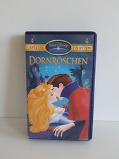 VHS Video Kassette Walt Disney Special Collection Dornröschen Meisterwerk Hologr