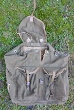 original WH Wehrmacht DAK Afrika Afrikakorps Rucksack  getragen