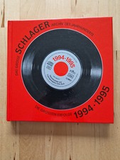 DAS GROSSE SCHLAGER ARCHIV DES JAHRHUNDERTS - Die Erfolge 1994-1995 - CD + Buch