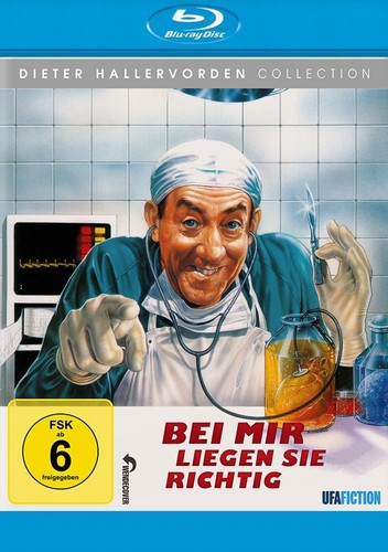 Bei mir liegen sie richtig - bei,