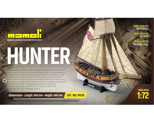 Hunter kutter bausatz - kutter,