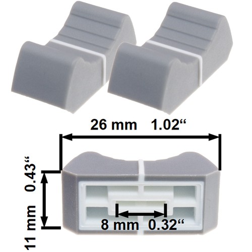 Sifam faderknopf hell grau - sifam, 2