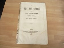 HORACE VERNET SELTENE PLATTE