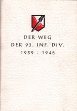 Der Weg der 93. Inf. Div