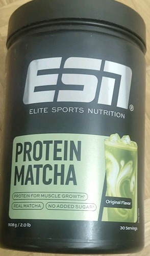 Esn protein matcha pulver - protein,