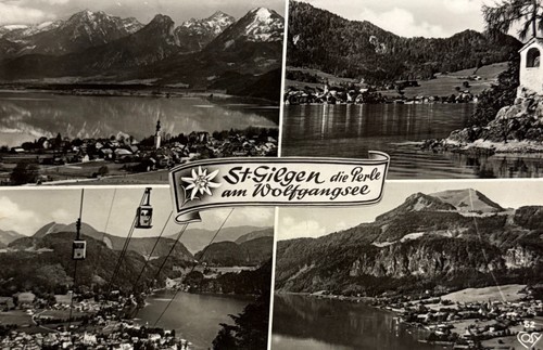 Postkarte ansichtskarte - postkarte,