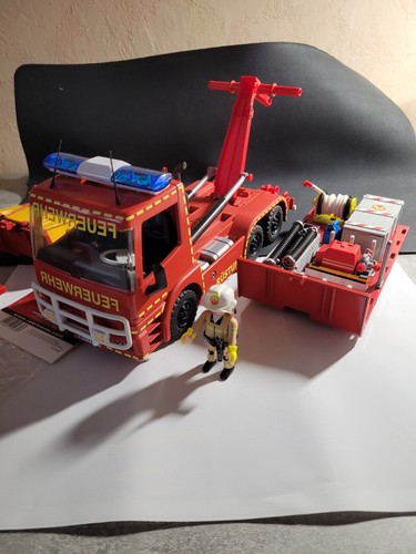 Das modell von playmobil - modell, der