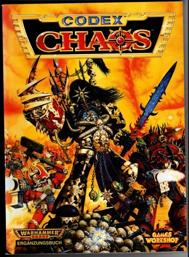 Warhammer 40k edition - warhammer, 2.