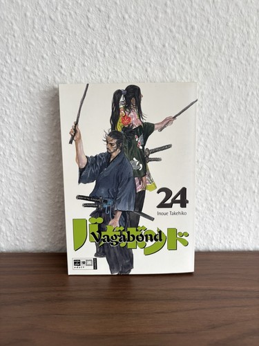 Vagabond manga band - vagabond, deutsch