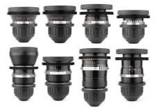 8x CARL ZEISS JENA 20 25 35 50