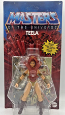 Mattel® Masters of the Universe Origins TEELA™ MotU Aktionfigur 14cm mit Comic