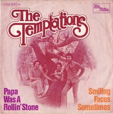 rare single The Temptations