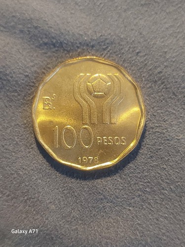 100 peso gedenkmünze - peso,