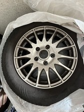 4x Rad Alufelgen DBV mit Dunlop Winterreifen