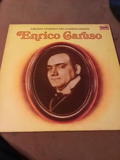 LP Enrico Caruso - Große Stimmen des Jahrhunderts
