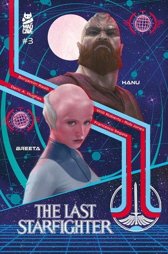 Last starfighter variant - #3,