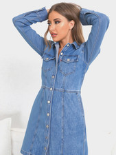Levi jeanskleid flynn blue - jeanskleid,