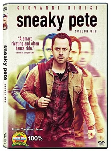 Dvd sneaky pete season - -,