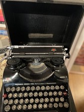GROMA Modell N Schreibmaschine  vintage alt, voll funktionsfähig