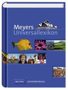 Meyers universallexikon buch - meyers,
