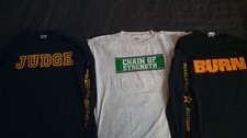 3 Bandshirts Hardcore