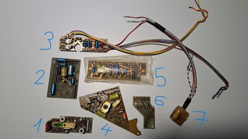 Nagra iii various - or,