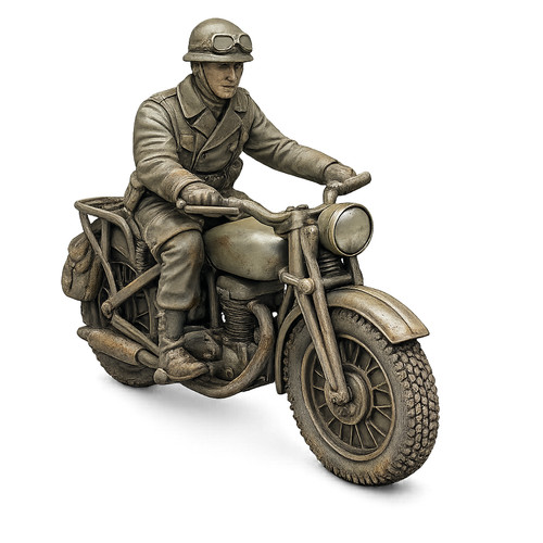Bsa m20 inkl fahrer - m20, inkl.