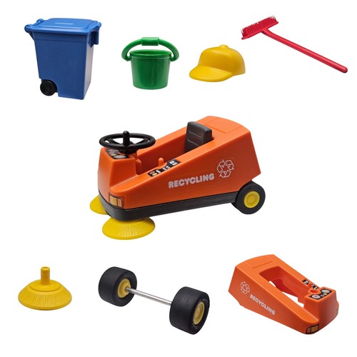 Playmobil 70203 kehrmaschine - 70203,