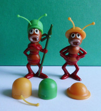 Paul Emsig + Oberst Emsig von Biene Maja 1986