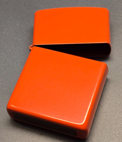 Zippo neon orange - zippo, (nur