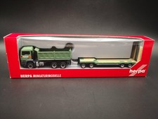 Herpa MAN TGA "Max Wild" Godhofer Hängerzug *Vi1010-1-2000