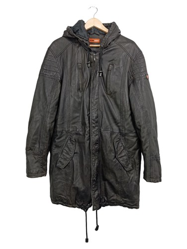 Emilio adani herren lederjacke - adani,