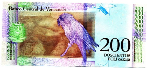 200er bolivar banknote - 200er,