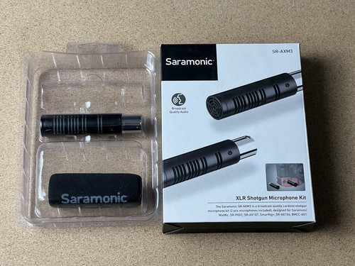 Saramonic shotgun mic kit - mic, set