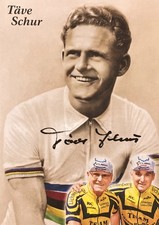 Autogramm Täte SCHUR Radprofi