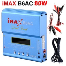 iMAX B6AC 80W Netzteil LCD
