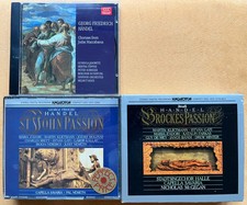 5 CDs G.F. Händel (deutsch)