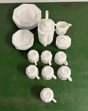 Porzellan Kaffeeservice 6 personen