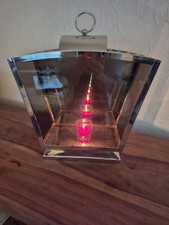 Partylite Silberne Laterne Grenzenlose Reflektion (OVP), neuwertig