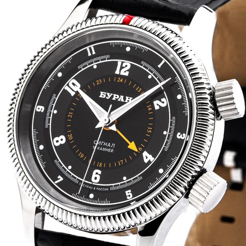 Fliegeruhr armbandwecker buran - fliegeruhr,