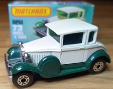 No.New 73 Original"Matchbox Serie75 Superfast"-FORD Model A'79-Mit OVP Top Mark7