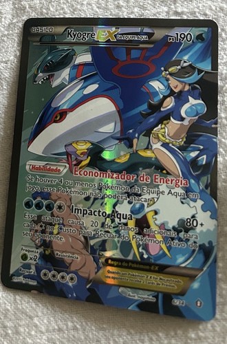 Kyogre equipe aqua - da, 6/34