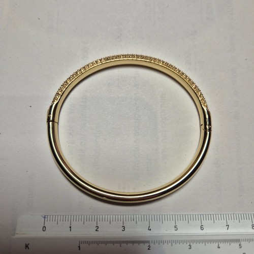 Swarovski armreif gold - armreif,